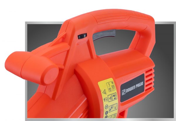 Sopladora aspiradora y trituradora 2500W - Imagen 2