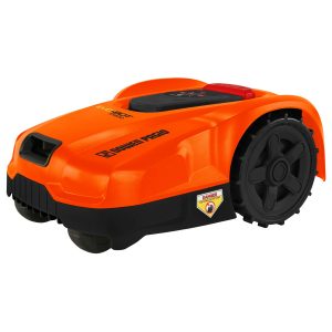 ▷ Robot Cortacesped ◁ Con Cable Perimetral Automatico 🔵500 M2 🥇Evo-bot Xm500