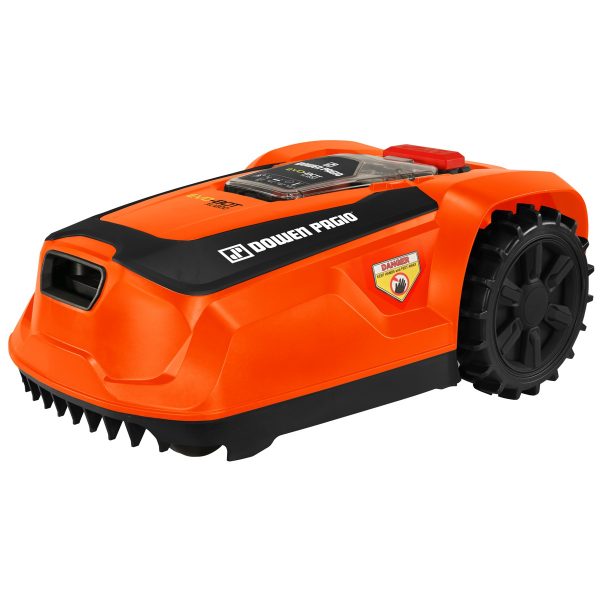 ▷ Robot Cortacesped ◁  Con Cable Perimetral Automatico 🔵1200 M2 Evo-bot Xl1200
