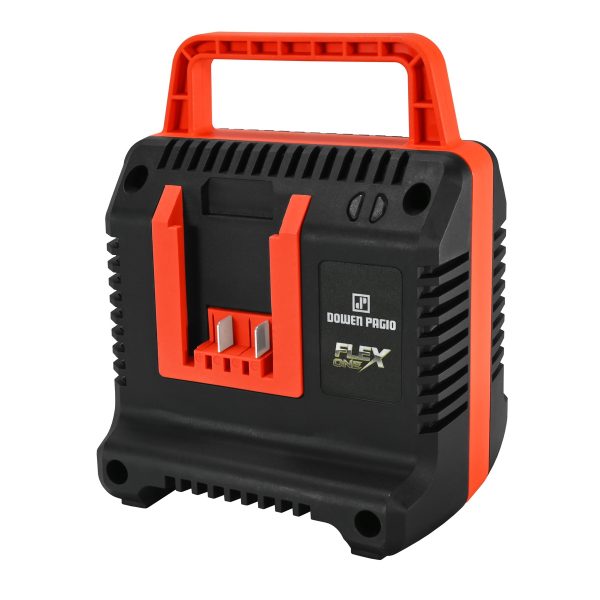 Cargador De Baterias Doble FLEX ONE - Imagen 2