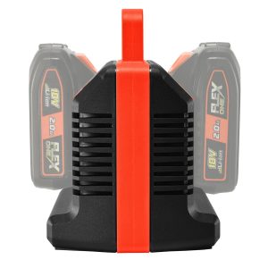 Cargador De Baterias Doble FLEX ONE