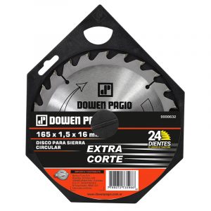 DISCO PARA SIERRA CIRCULAR
