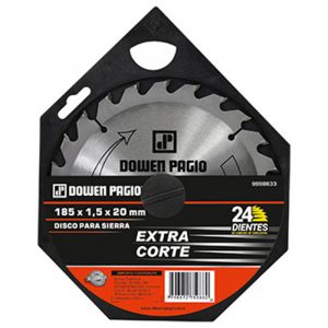 DISCO PARA SIERRA CIRCULAR