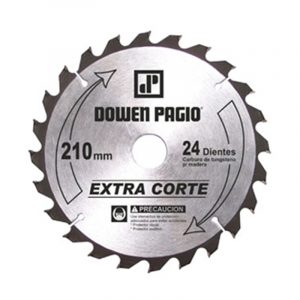 Disco para sierra circular