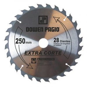 Disco para sierra circular