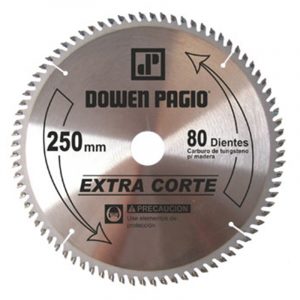 Disco para sierra circular